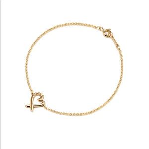 Tiffany’s loving heart bracelet